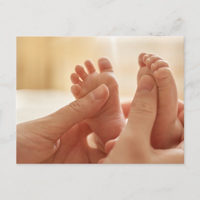 ¡Bebés finos! Postal neutral (Anverso)