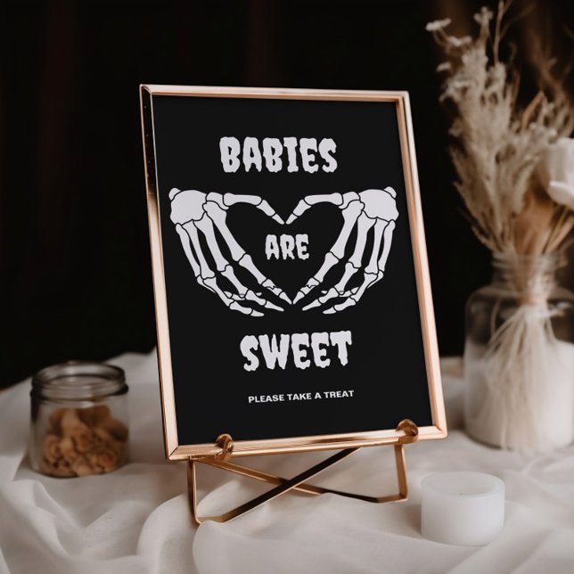 Bebés góticos son una tarjeta de Baby Shower de Ha (Subido por el creador)