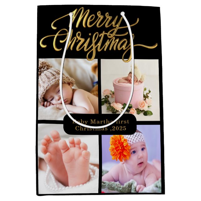 Bebés grandes pequeños primera bolsa de regalo de  (Anverso)