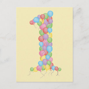 Bebés Primer cumpleaños Tarjeta fotográfica de agr