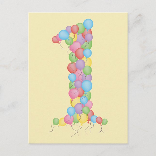 Bebés Primer cumpleaños Tarjeta fotográfica de agr (Anverso)