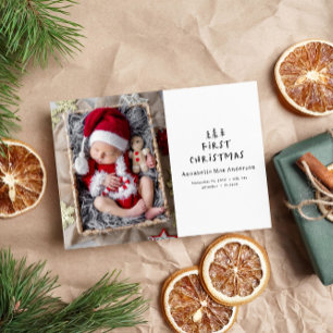 bebes primera navidad elegante foto de un árbol di