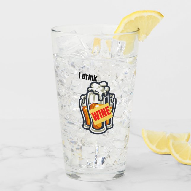 Bebí vino.w (Reverso (hielo))