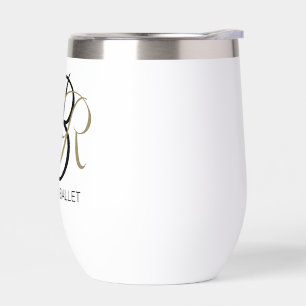 Bebida aislada Tumbler Santa Rosa Ballet