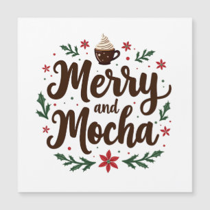 Bebida Alegre y Moca Café de Navidad Xmas 