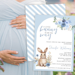 Bebida azul de Pascua, invitación a ducha de bebé
