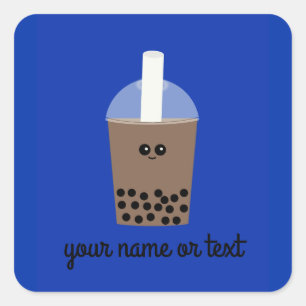 Bebida Boba #1 Pegatinas