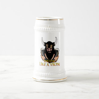 Bebida como una taza de Viking
