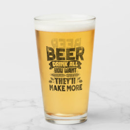 Bebida de cerveza todo lo que quieras