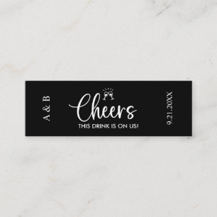 Bebida de Cheers Corren a Nuestro Cargo Entrada de