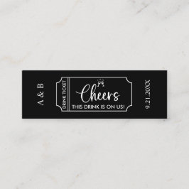 Bebida de Cheers Corren a Nuestro Cargo Entrada de