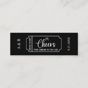 Bebida de Cheers Corren a Nuestro Cargo Entrada de