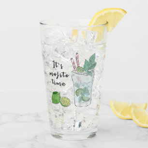 Bebida de cóctel de verano de Mojito