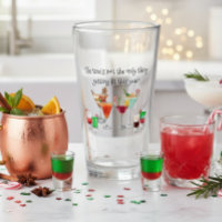 Bebida de Cóctel Navidades Divertidos