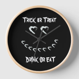 Bebida de Halloween o Reloj de comida