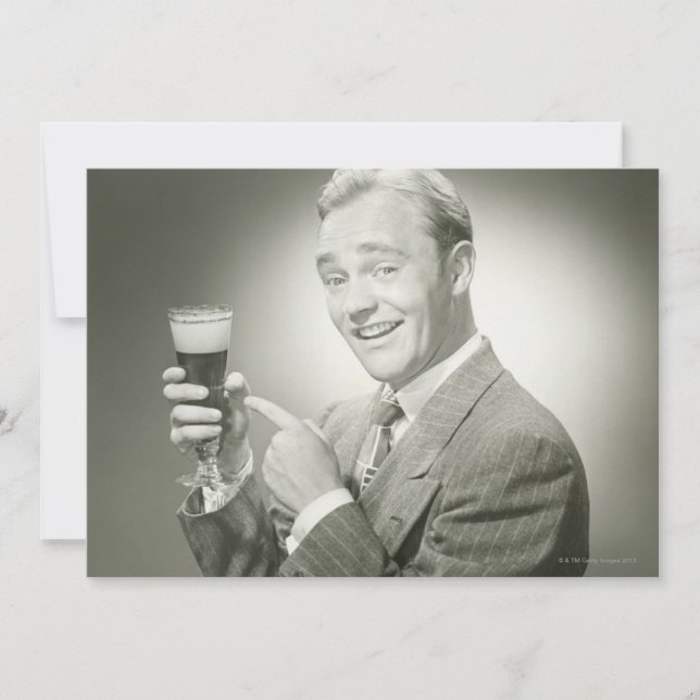 Bebida de hombre (Anverso)