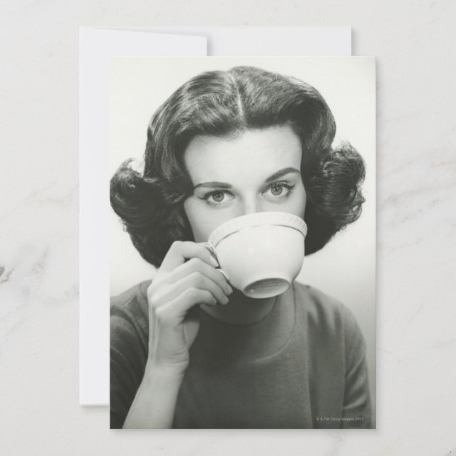 Bebida de mujer (Anverso)