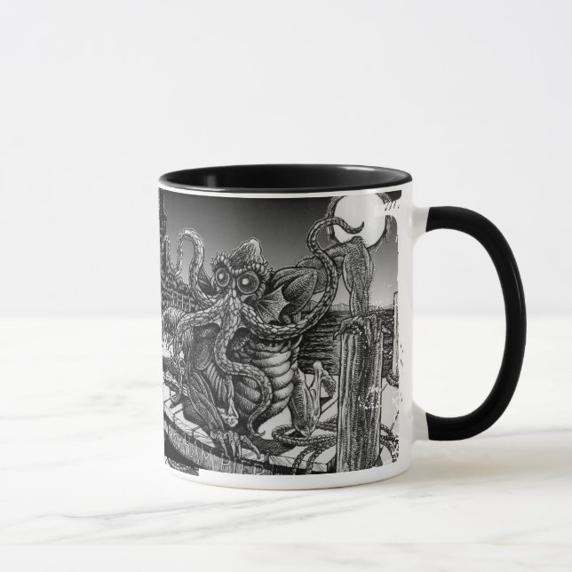Bebida de R'lyeh del café profundamente una taza (Derecha)