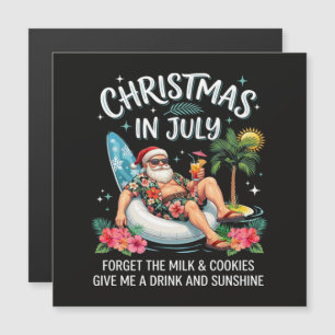Bebida de Vacaciones de Santa Navidad en Julio