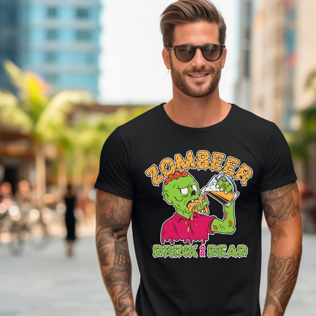 Bebida de Zoombeer o camiseta muerta (Subido por el creador)