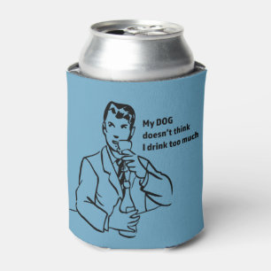 Bebida demasiado neverita de bebidas retro del