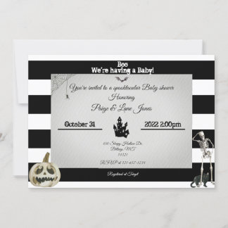 Bebida ducha de bebé Invitación