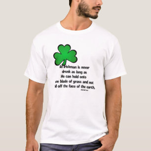 Bebida irlandesa diciendo 4 - Camiseta