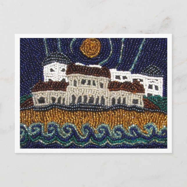 Bebida postal Bondi Beach Sydney Australia (Anverso)