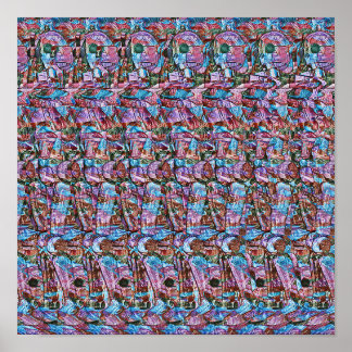 Bebida servida - Impresión 3D oculta