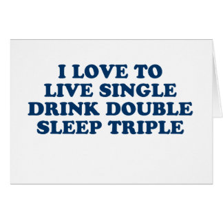 Bebida simple en vivo Doble Dormir Triple