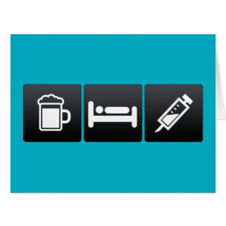 Bebida, sueño y anestesia