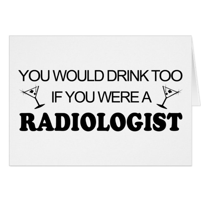 Bebida también - Radilogist (Anverso (Horizontal))