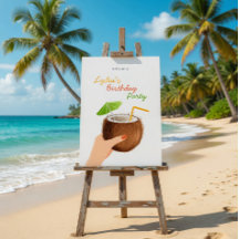 Bebida Tropical de Coco | Bienvenida a la Fiesta d