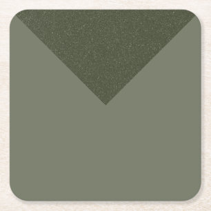 Bebida Verde Arrowhead Moss - Posavasos de Papel