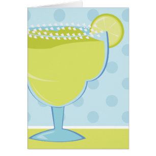 Bebida verde de Margarita