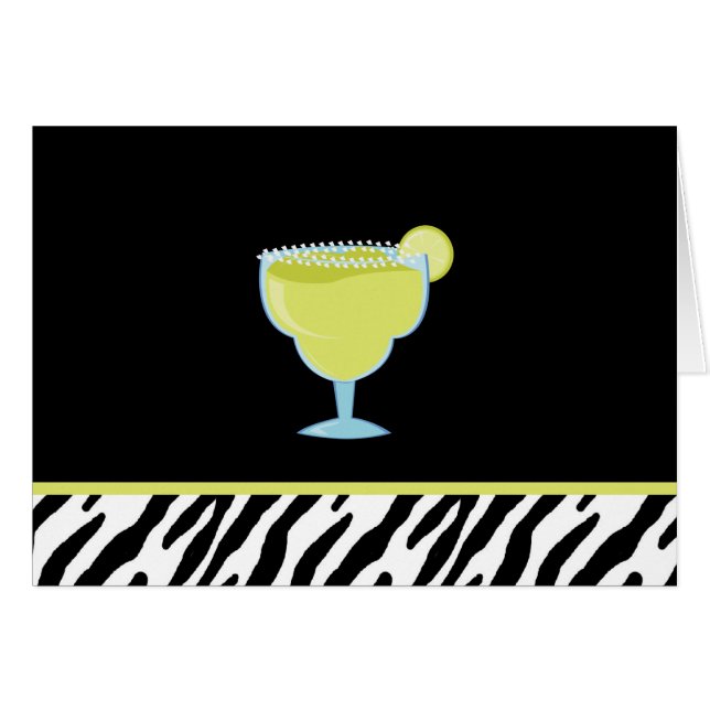 Bebida verde Margarita (Anverso (Horizontal))