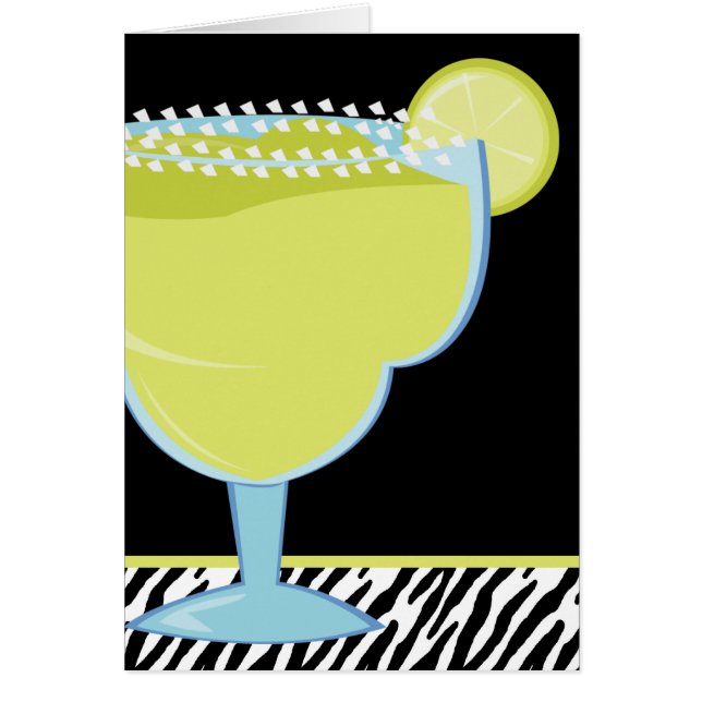Bebida verde Margarita (Frente)