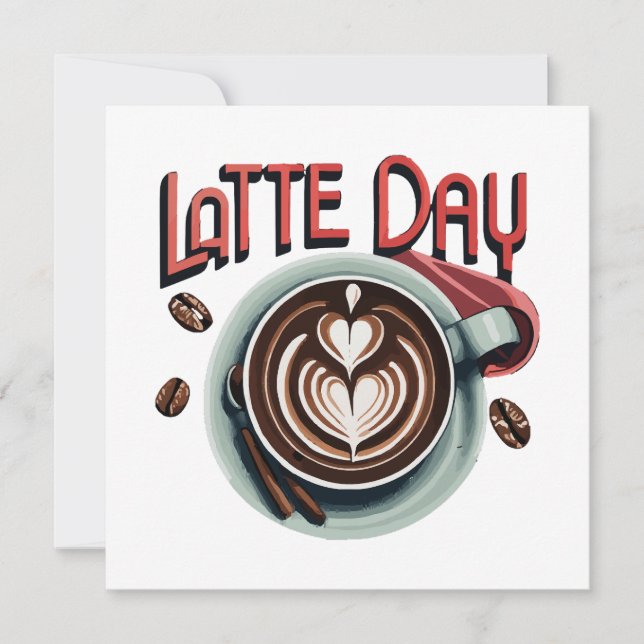 Bebidas de Café (Anverso)
