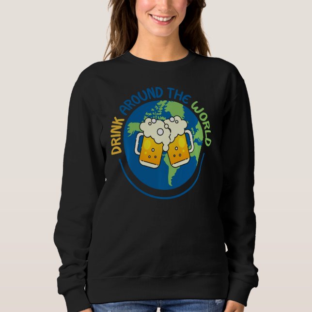Bebidas De Camisetas En El Mundo (Anverso)