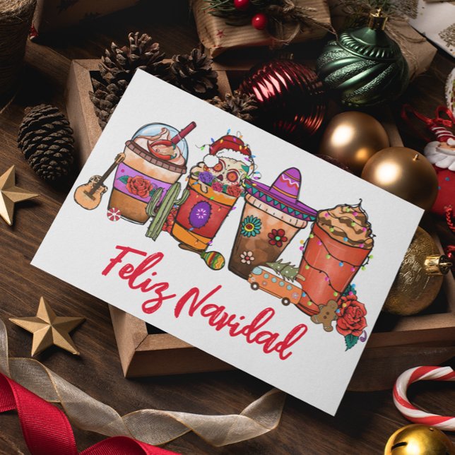 Bebidas de Navidad Feliz Navidad Cactus Café (Subido por el creador)