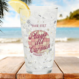 Bebidas de recuerdo de la ciudad de Playa del Carm