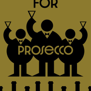 Bebidas de vino Prosecco