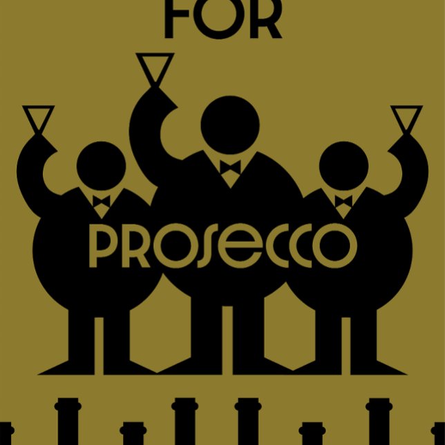 Bebidas de vino Prosecco (Subido por el creador)