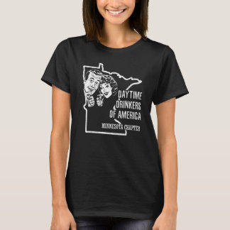 Bebidas diurnas de Minnesota Camisa Vino Alcohol