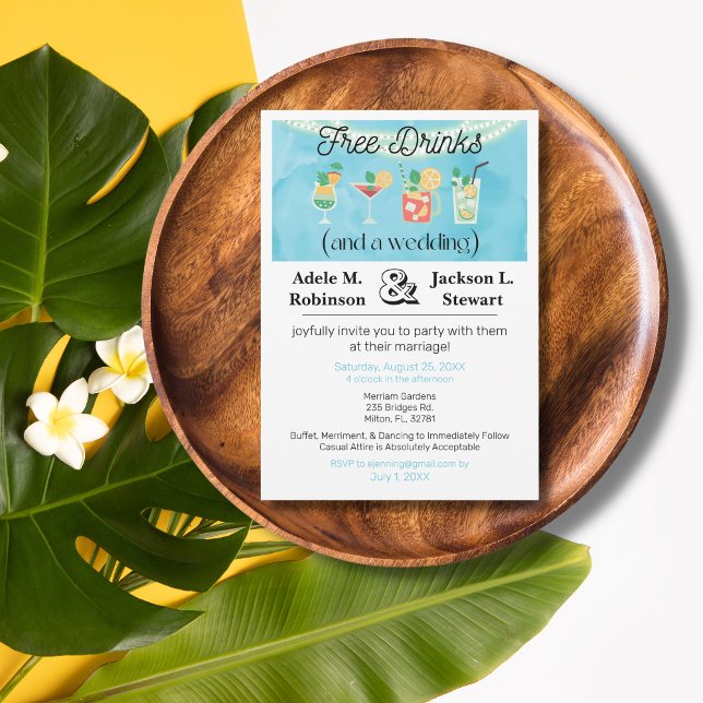 Bebidas Divertidas Gratis (y una Invitación de Bod (Subido por el creador)