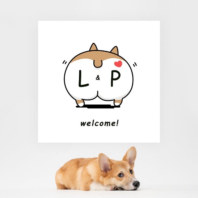 Bebidas en la servilleta Corgi (Subido por el creador)