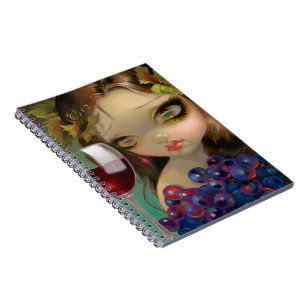 "Bebidas espirituosas de la vid: Cuaderno del