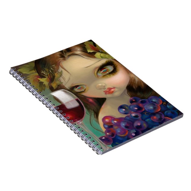 "Bebidas espirituosas de la vid: Cuaderno del (Lado Derecho)