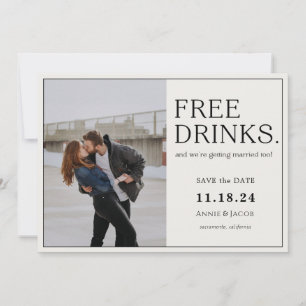 Bebidas Gratis Salva la Fecha