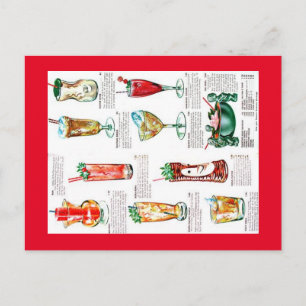 Bebidas postales en la playa de Bali Hai Pontchart